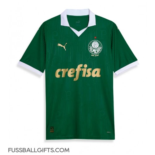 Palmeiras Fußballbekleidung Heimtrikot 2024-25 Kurzarm